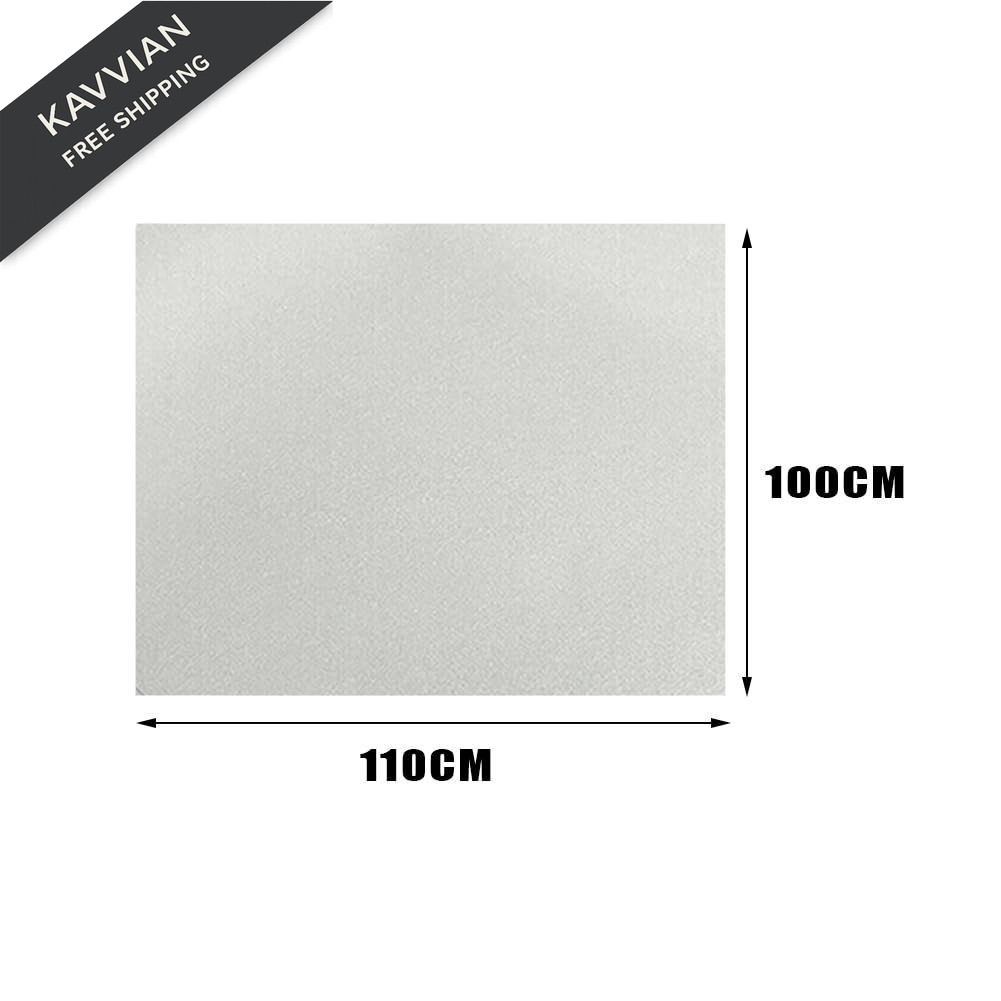 RF Shielding Fabric 1m x 1.1m, Copper Conductive Faraday Fabric, RFID…