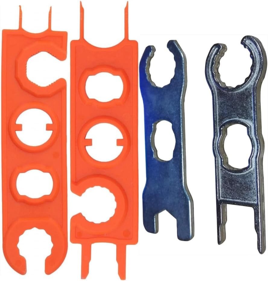 MC-4 Solar Connector Tool – Ergonomic Wrench Set for Easy Install & Maintenance
