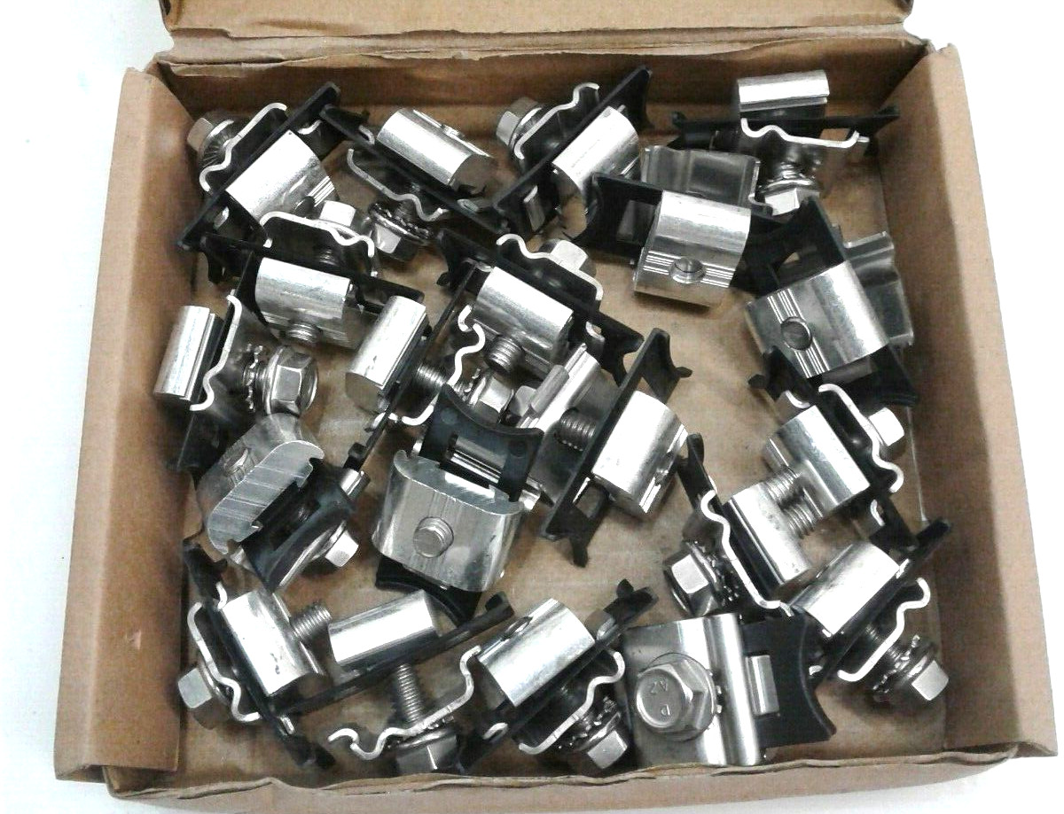Unirac LUGMLPE1 NXT Horizon MLPE & Lug Clamps Box Of 20