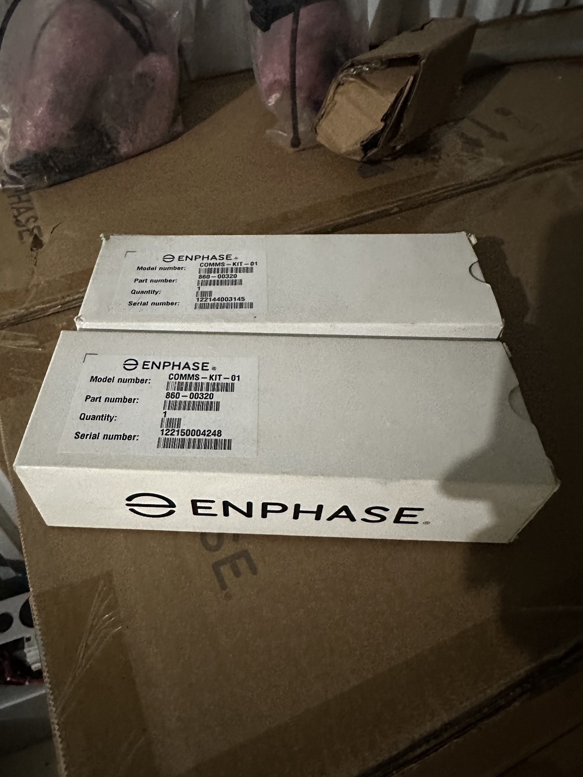 Enphase, Enpower, Wireless Communication Kit COMMS KIT COMMS-KIT-01