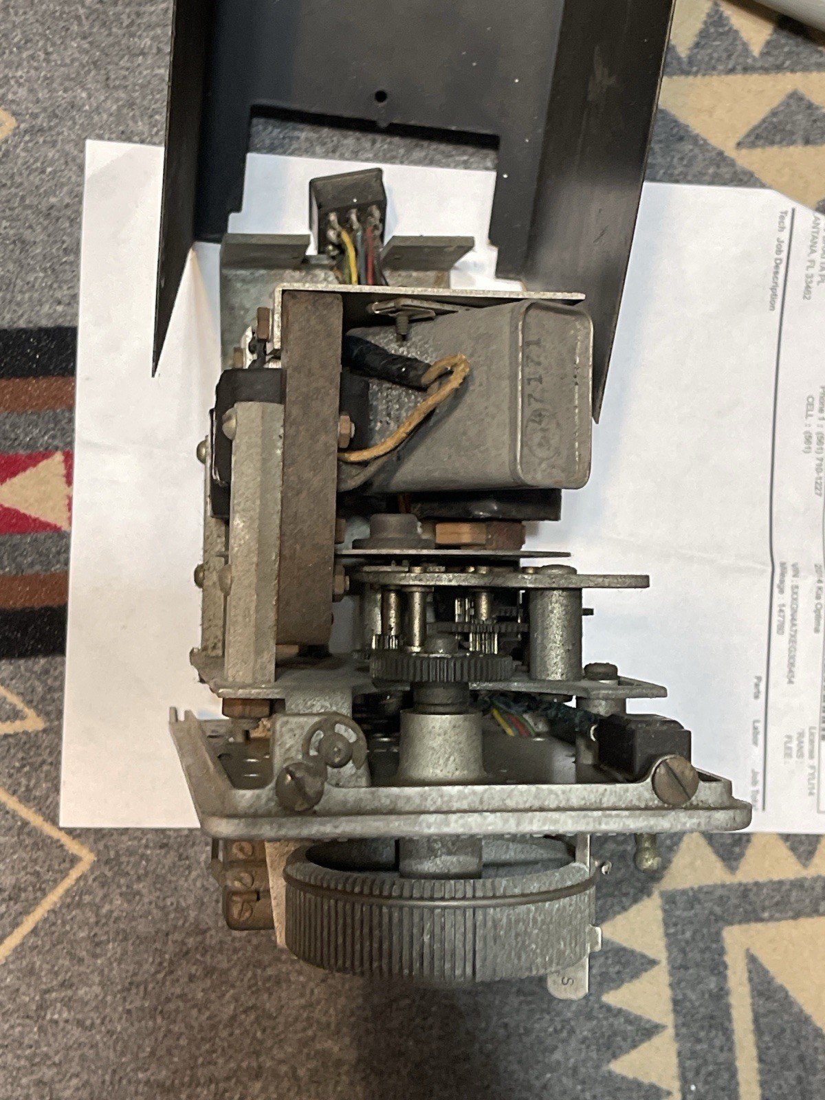 Vintage Crouse-Hinds CF635 Mechanical Timer Switch Industrial Rotary Control