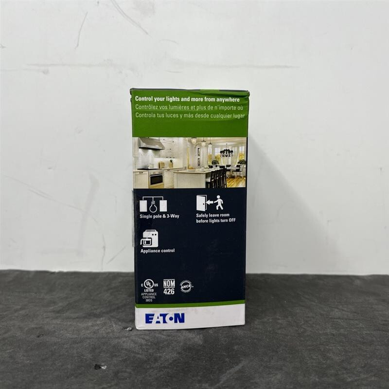 Eaton RFTR9605-TWS Z-Wave Plus Wireless Duplex Receptacle – White