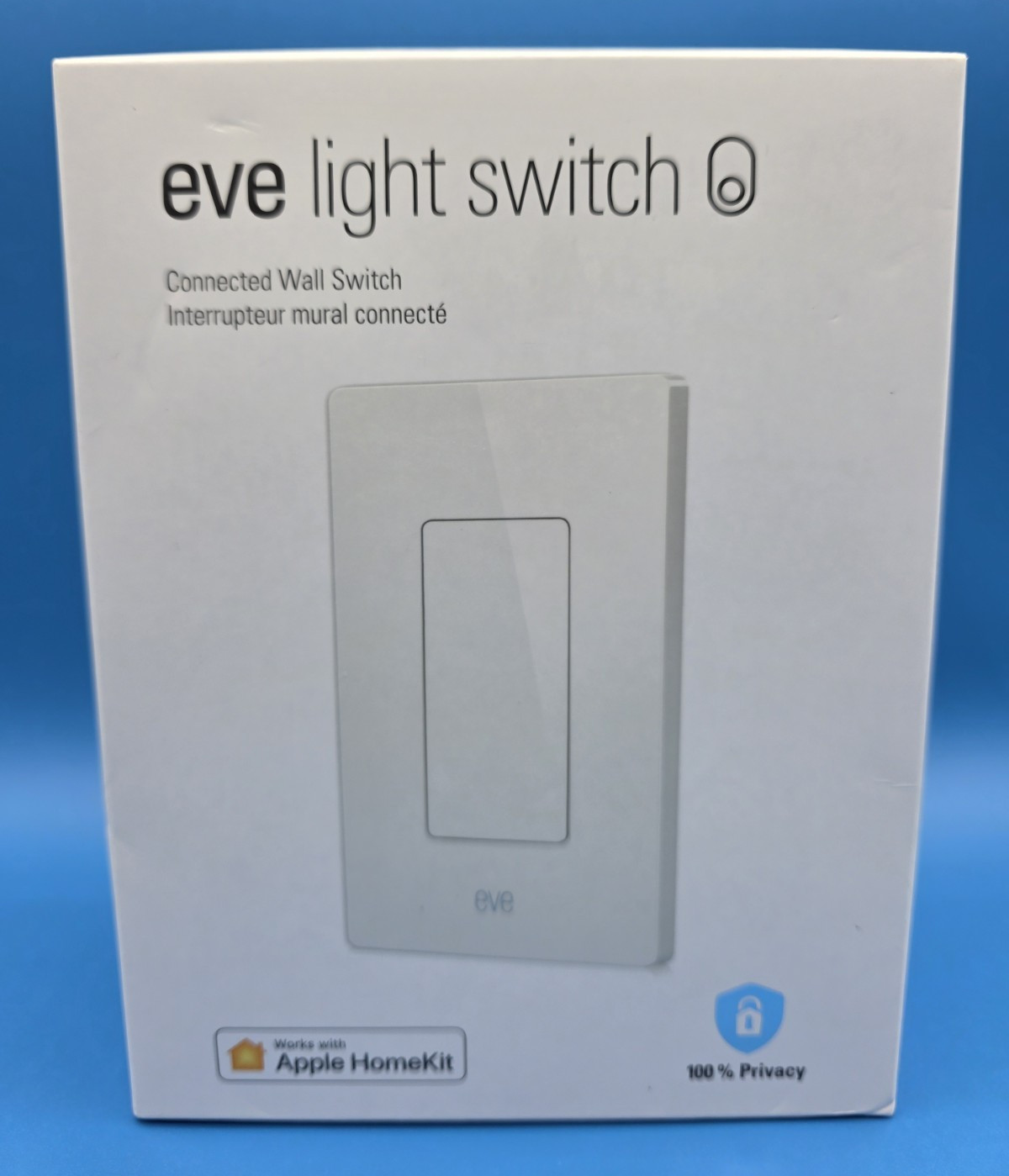 Eve Light Switch – Connected Wall Switch Apple HomeKit