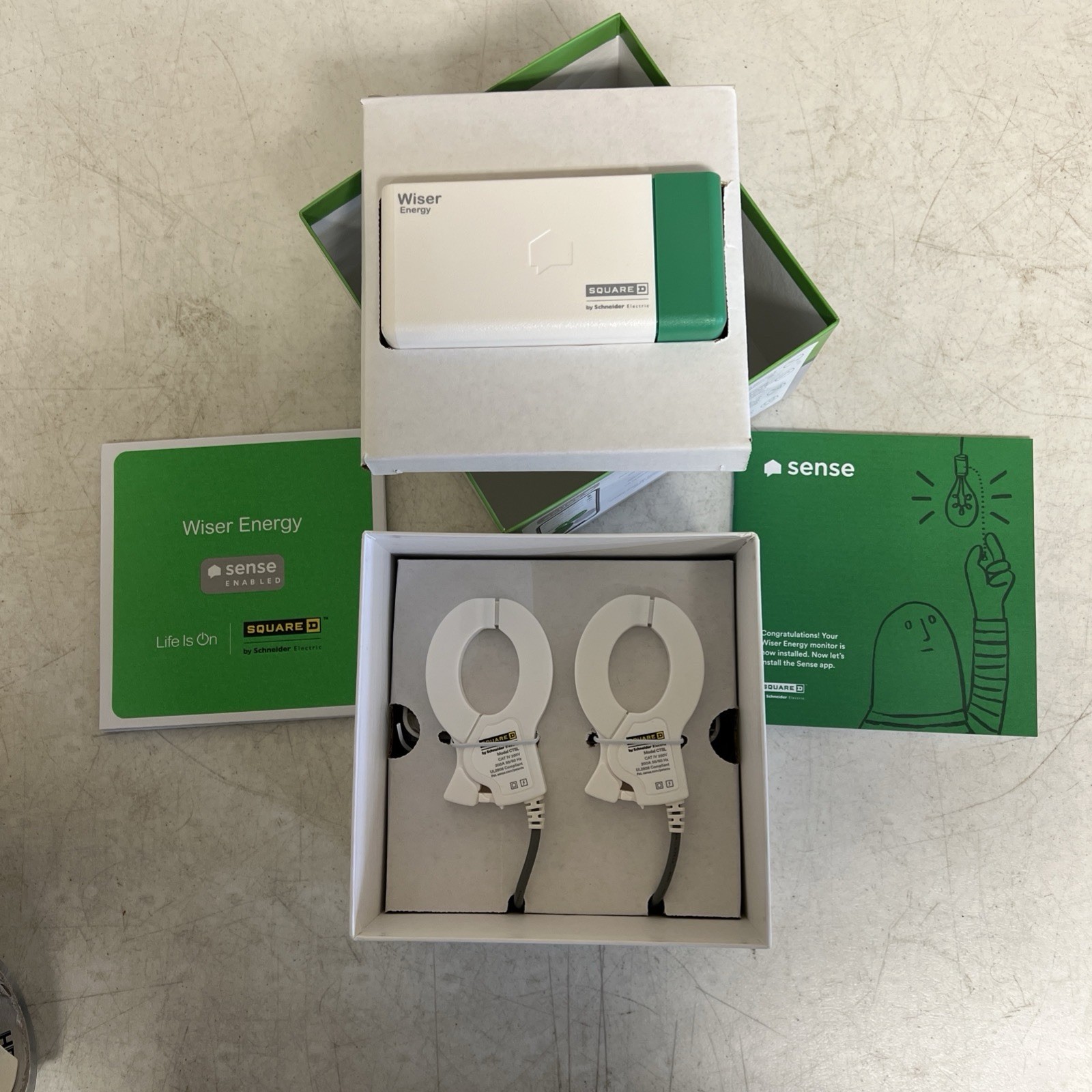 Square D Wiserem Wiser Energy Smart Home Monitor