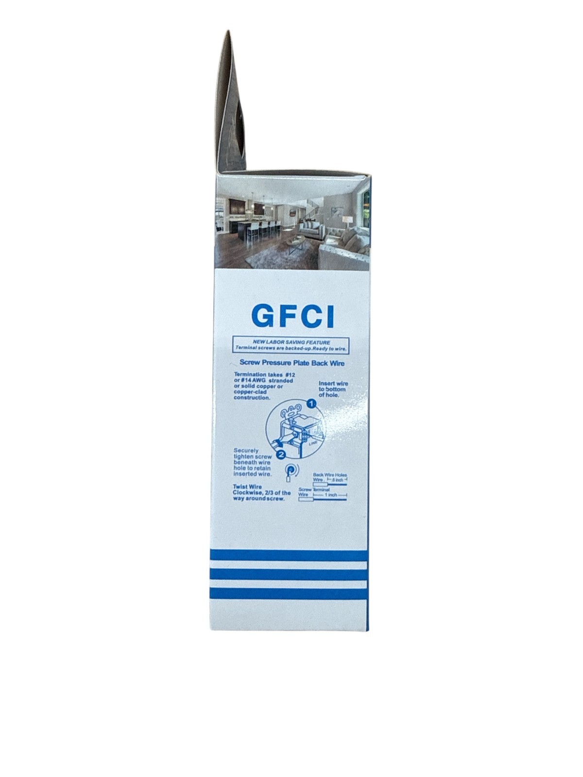 10 PCS GFCI Tamper Resistant Safety Outlet – Ground Fault Circuit Interrupter