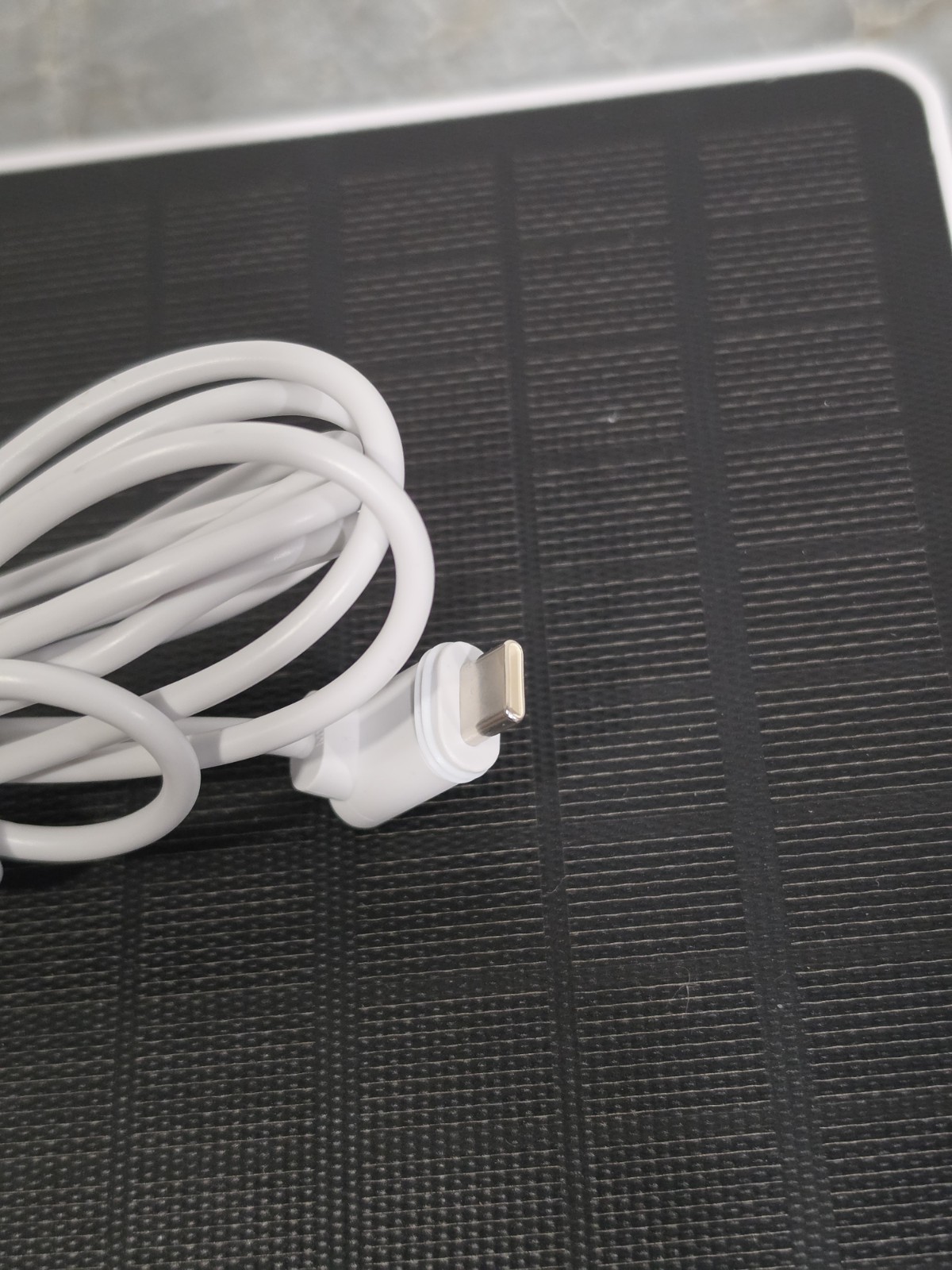 eufy Solar Panel (3W) USB-C Weatherproof For Eufy Outdoor Security Cameras T8705