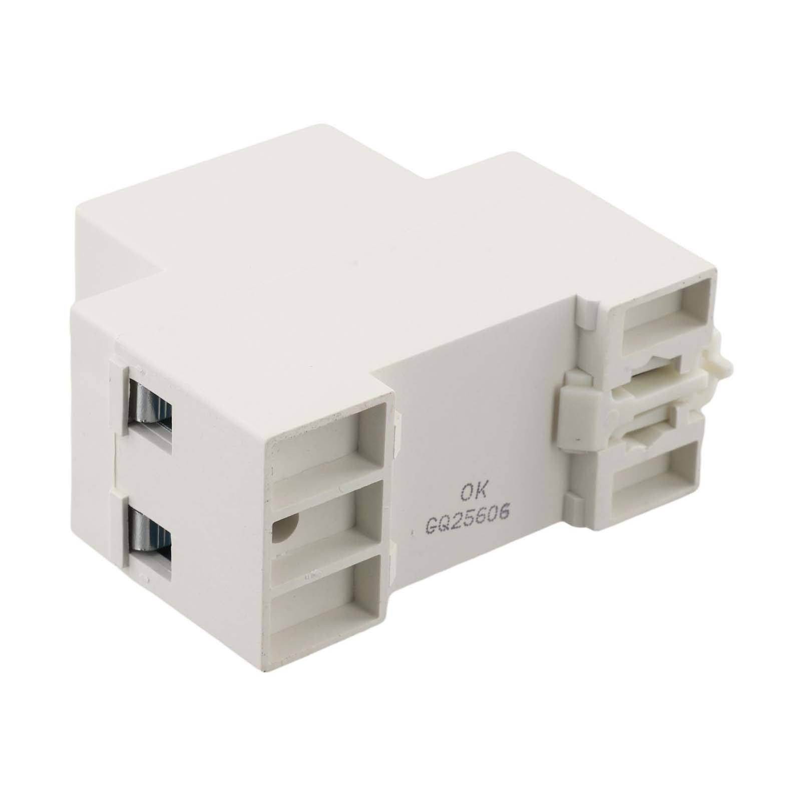 Residential Single Phase Voltage Current Protector Overvoltage Undervoltage