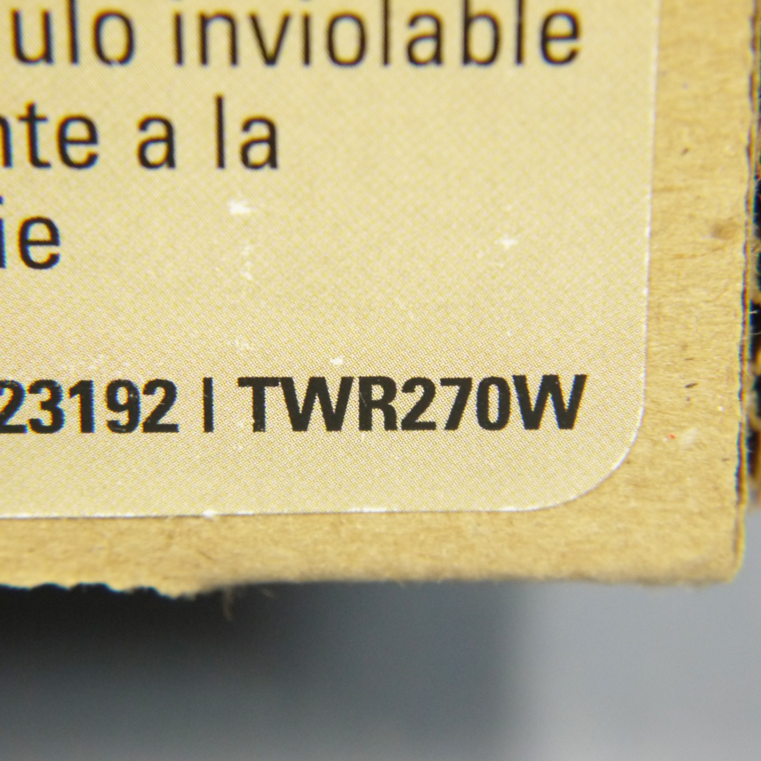Cooper TWR270W White Tamper Weather Resistant Duplex Receptacle 5-15R 15A 125V