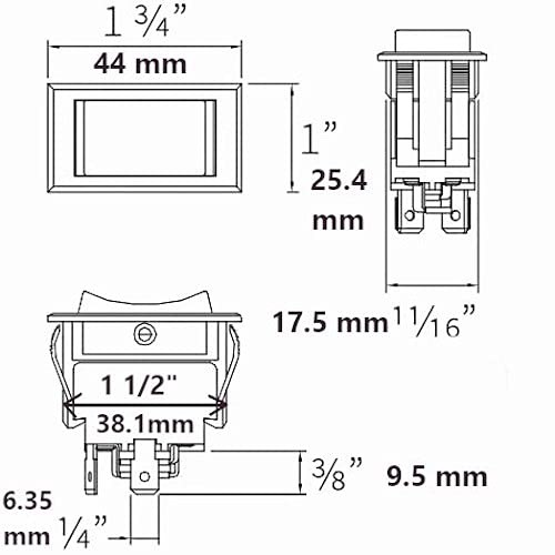IndusTec Wired Water Proofing IP54 DPDT 30 Amp 12VDC/120VAC OR 15A 250VAC 4