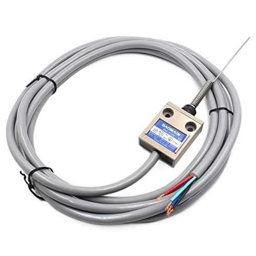 Limit Switch, Cat Whisker, 1NO+1NC SPDT, 5A IP67 | TZ-3169 IP67 BM-3169