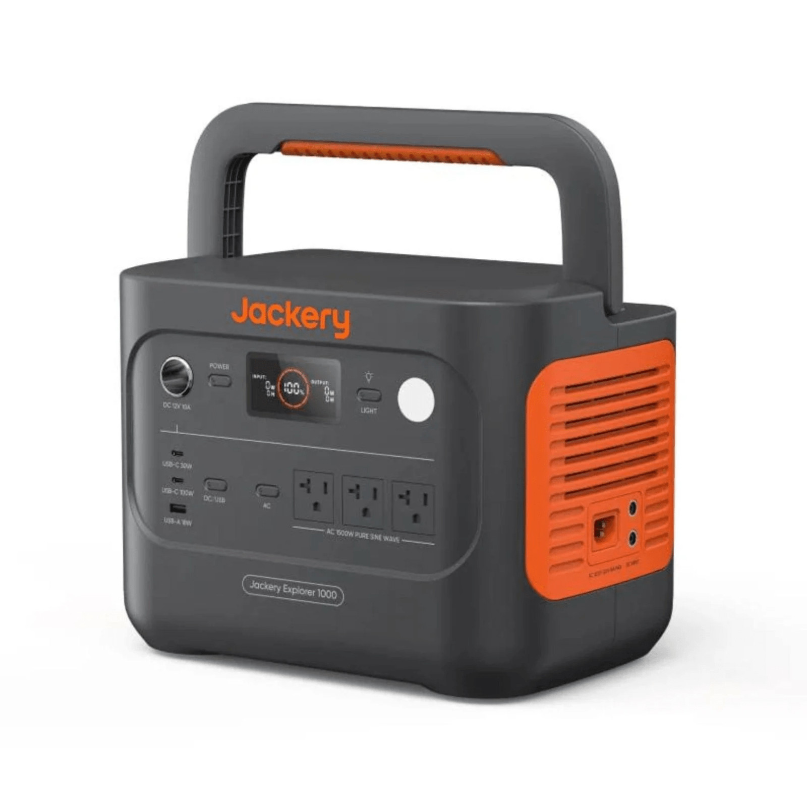 Jackery Explorer 1000 v2 Portable Power Station + SolarSaga 100W Air Panel