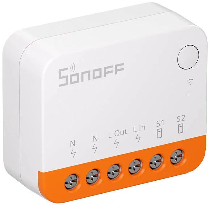 4 x SONOFF MINIR4 Smart WiFi Light Switch – Zigbee Smart Light Switch 🔥New🔥