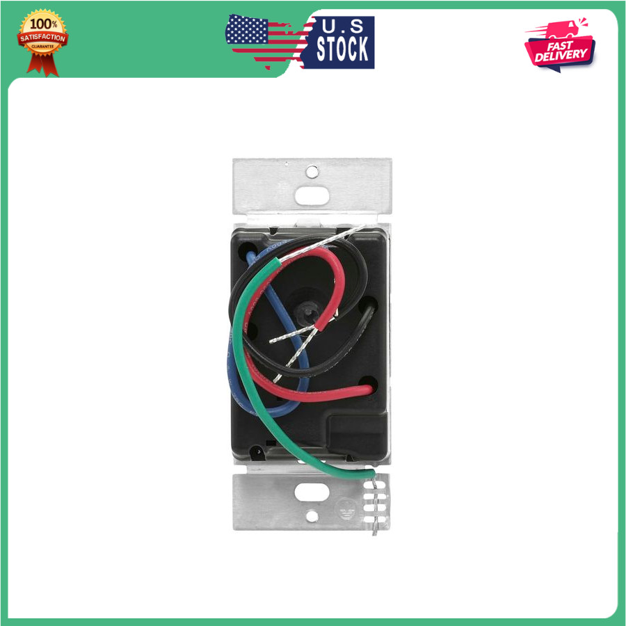 Lutron Caseta Claro Accessory Switch 3 Way for Diva Claro Smart White