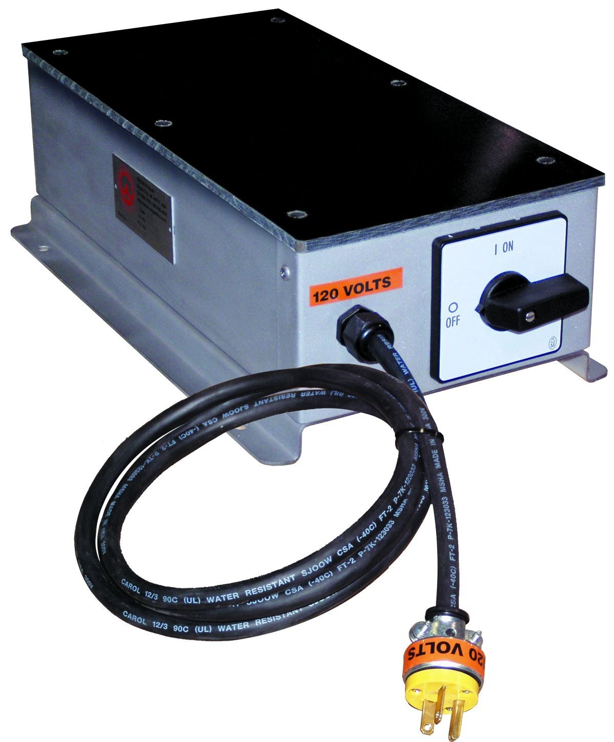 MAG-MATE DSC424-240 Surface Type Demagnetizer Continuous Duty Portable Demagneti