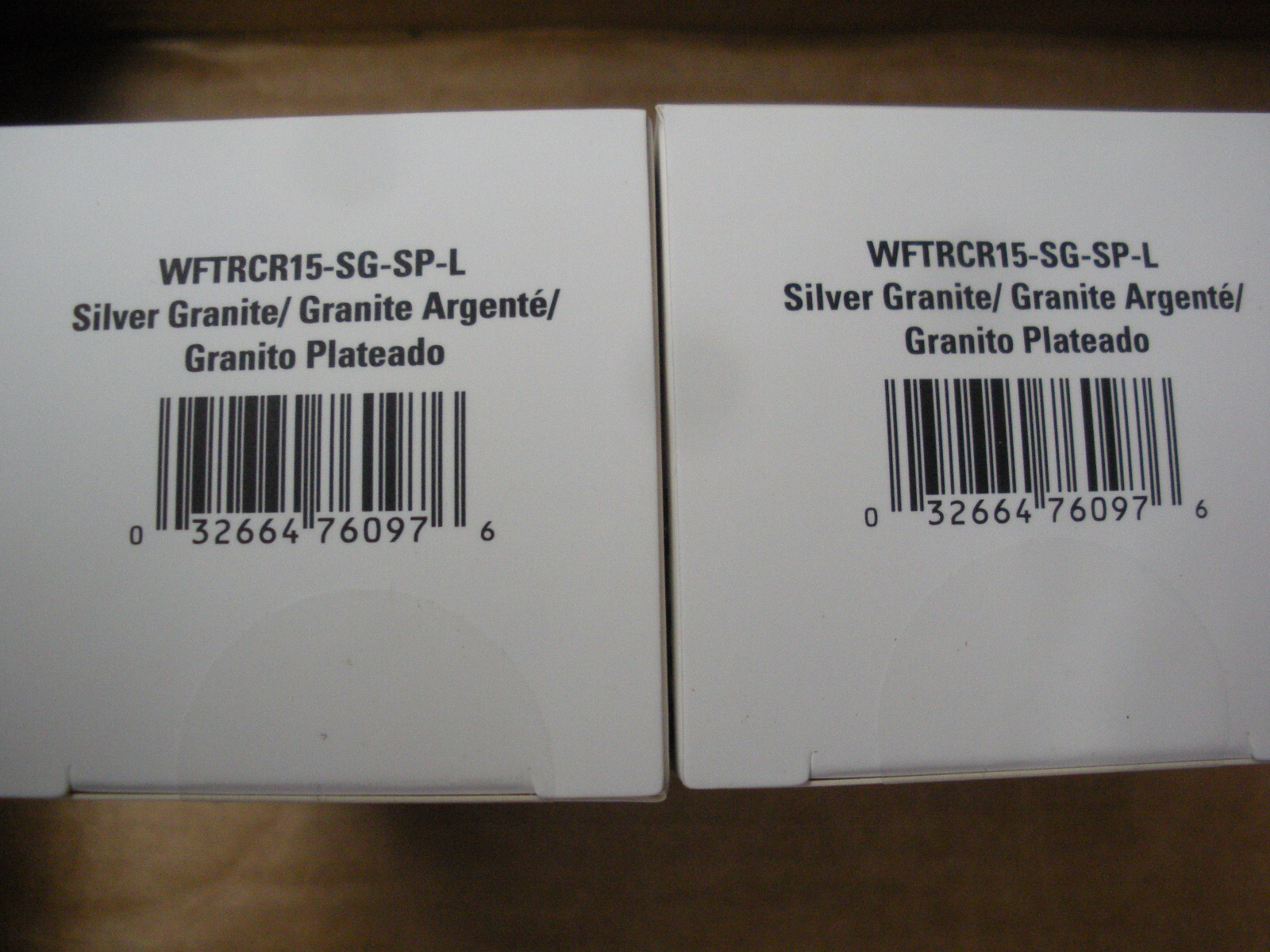 Eaton Alexa WIFI smart receptacle WFTRCR15-SG-SP-L lot of 2 Silver Granite