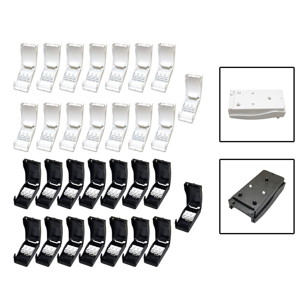 Three-Position For Electrical Junction Box 15pcs Dust Moisture Resistant
