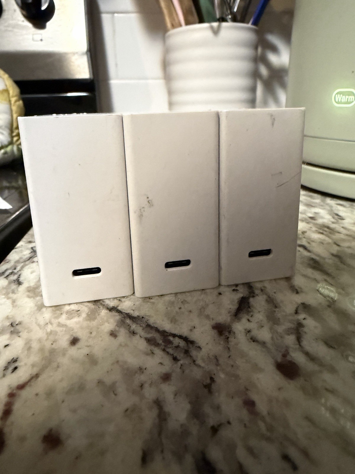 Google Smart Light Switch On/Off App Control White 120V Decorator/Rocker SPST