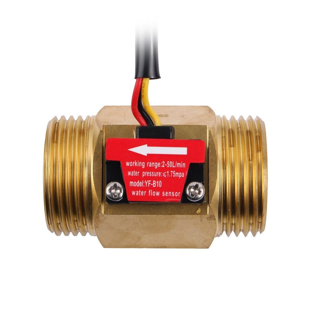 1 inch Hall Sensor For Water Flow Meter for For Water Heater 1.75MPa Pressure