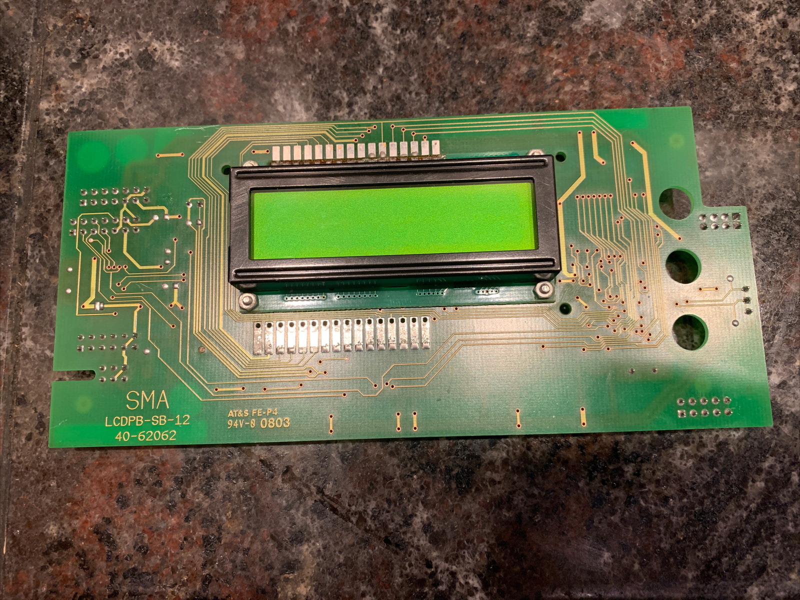 SMA LCDPB-SB Display Unit 40-62062 For SWR Inverter For Sunny Boy 2500 and 1800