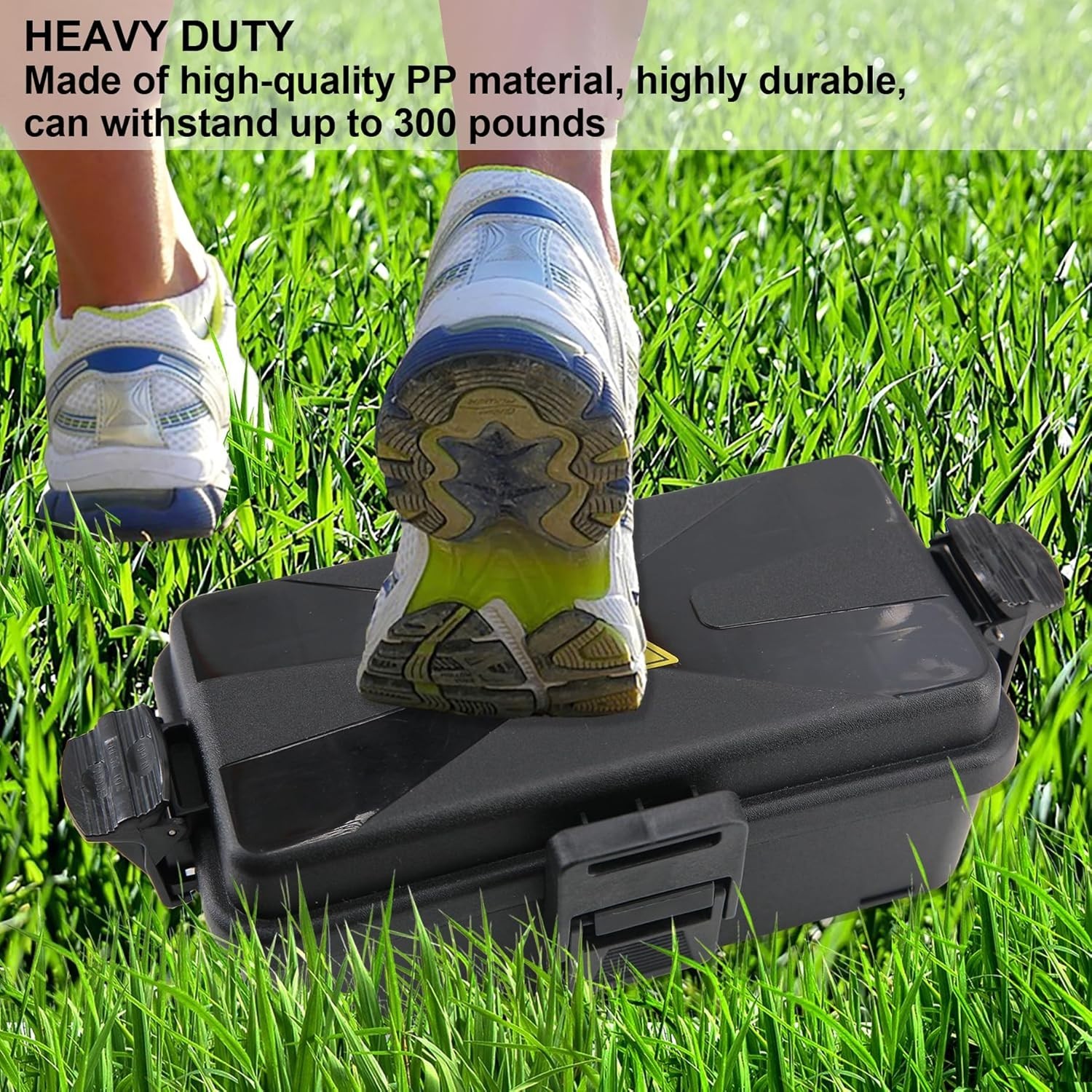 Outdoor Electrical Box Waterproof IP54 Black Outdoor Extension Cord Cover(Inner