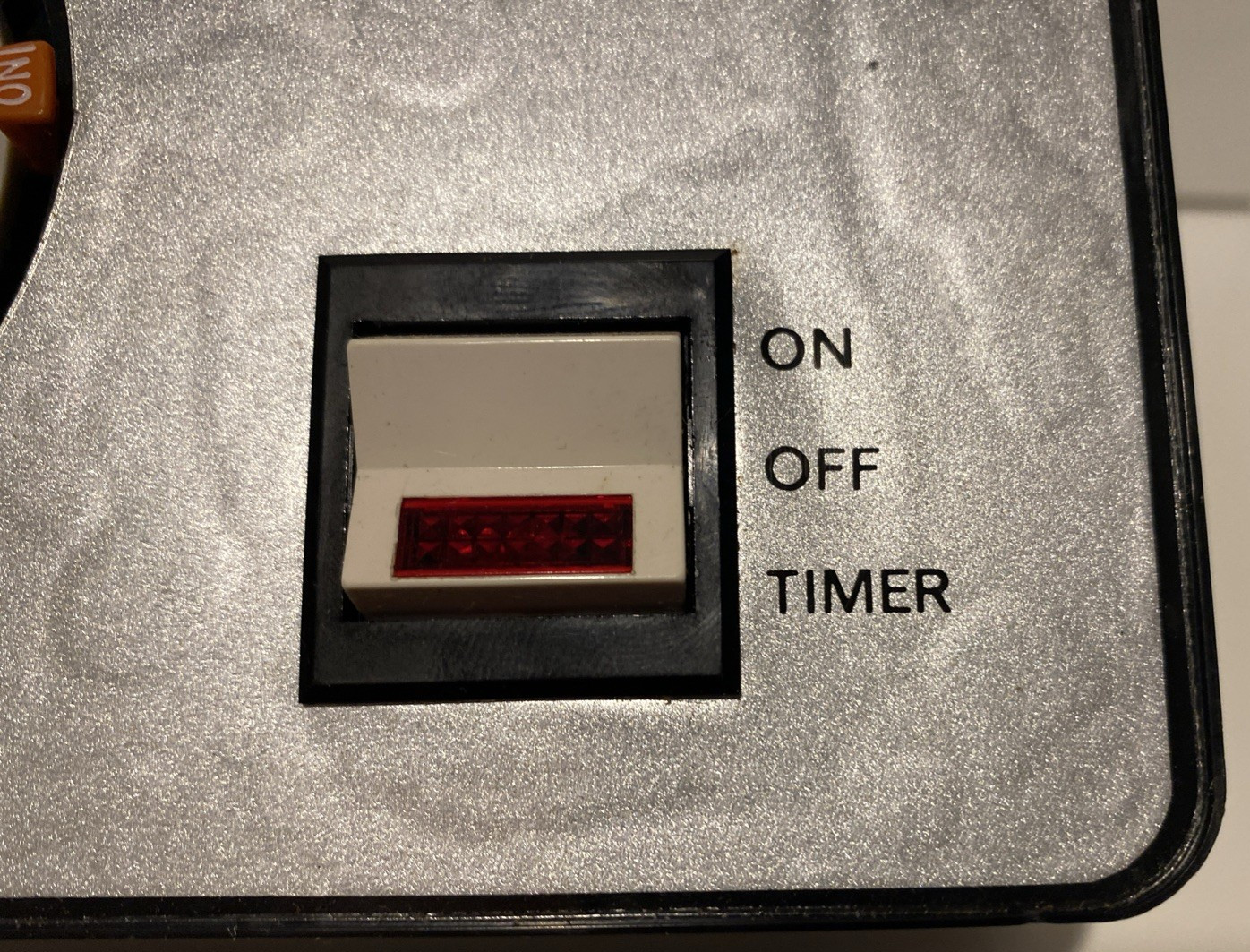 Vintage Timer with Dial, On-Off Tabs and On-Off-Timer Switch Unbranded M50828