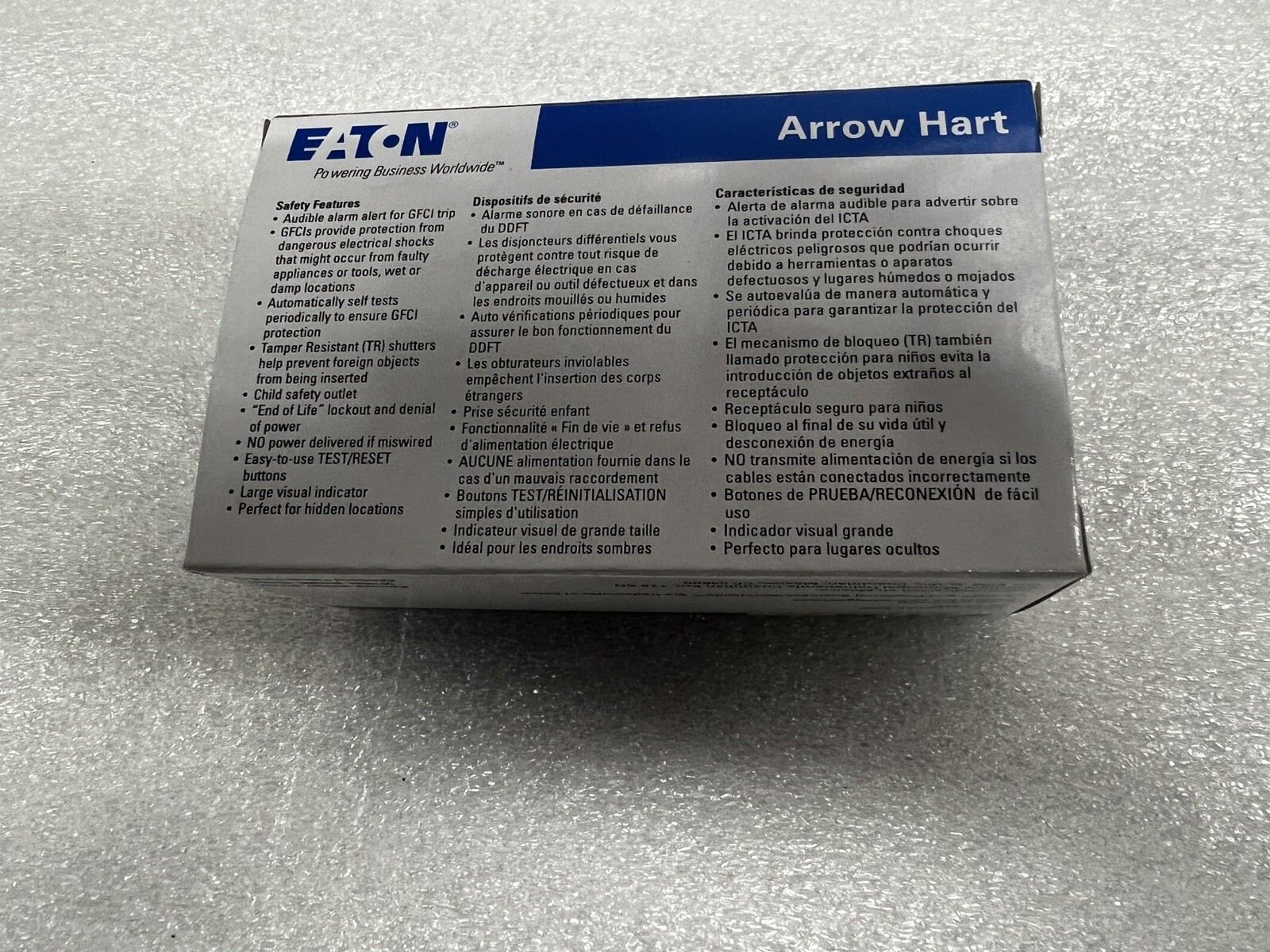 Eaton TRSGFA15V Surge Protection Devices – Box of 10 New in Box!