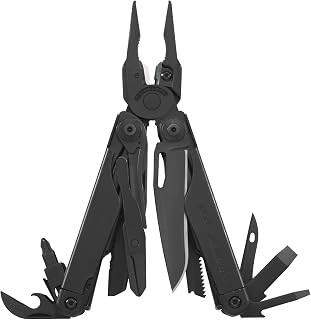 LEATHERMAN, Surge, 21-in-1 Heavy-Duty Multi-tool for Work, Home, Garden, DIY & A