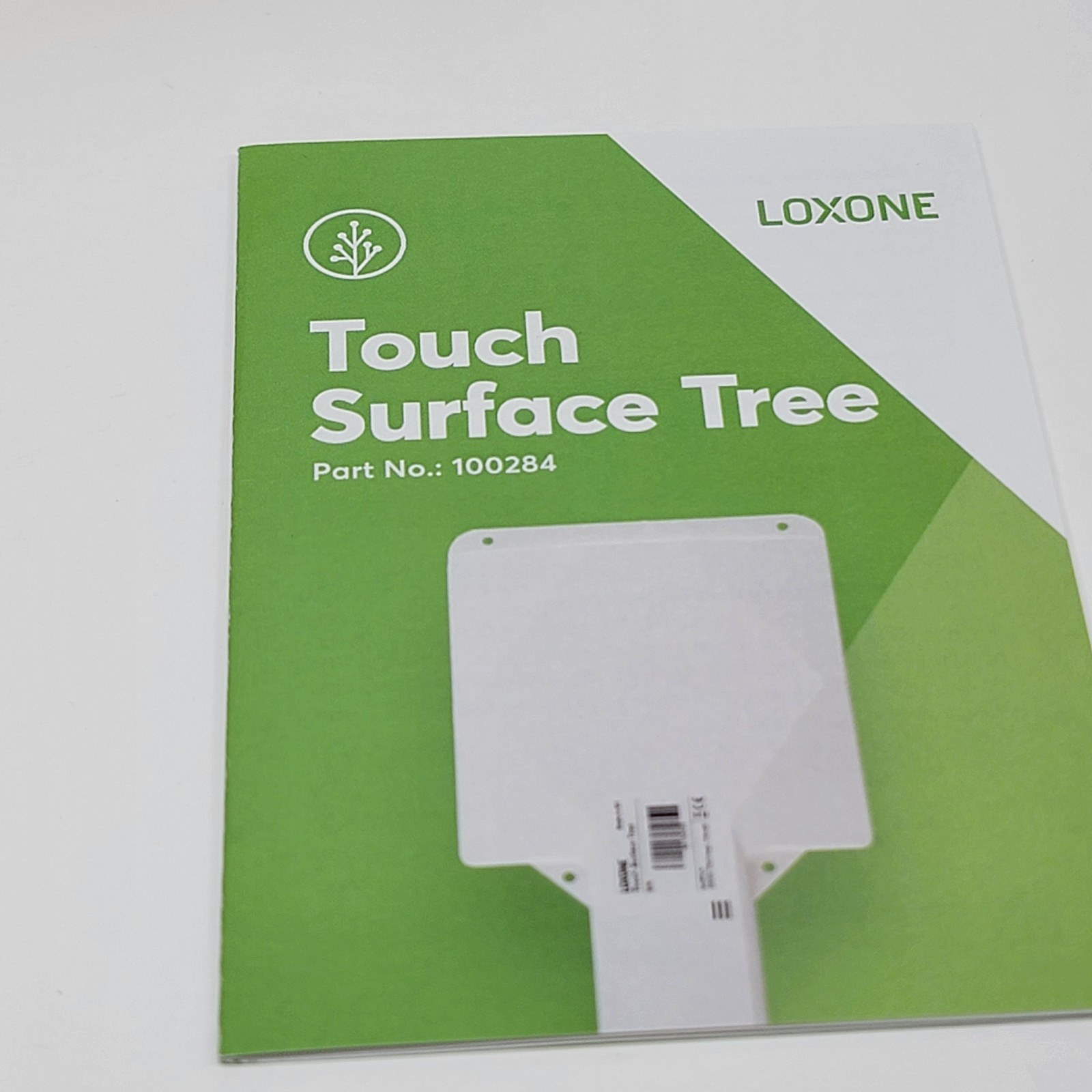 NEW – MISSING DECAL – Loxone Miniserver TOUCH SURFACE – Model # 100284