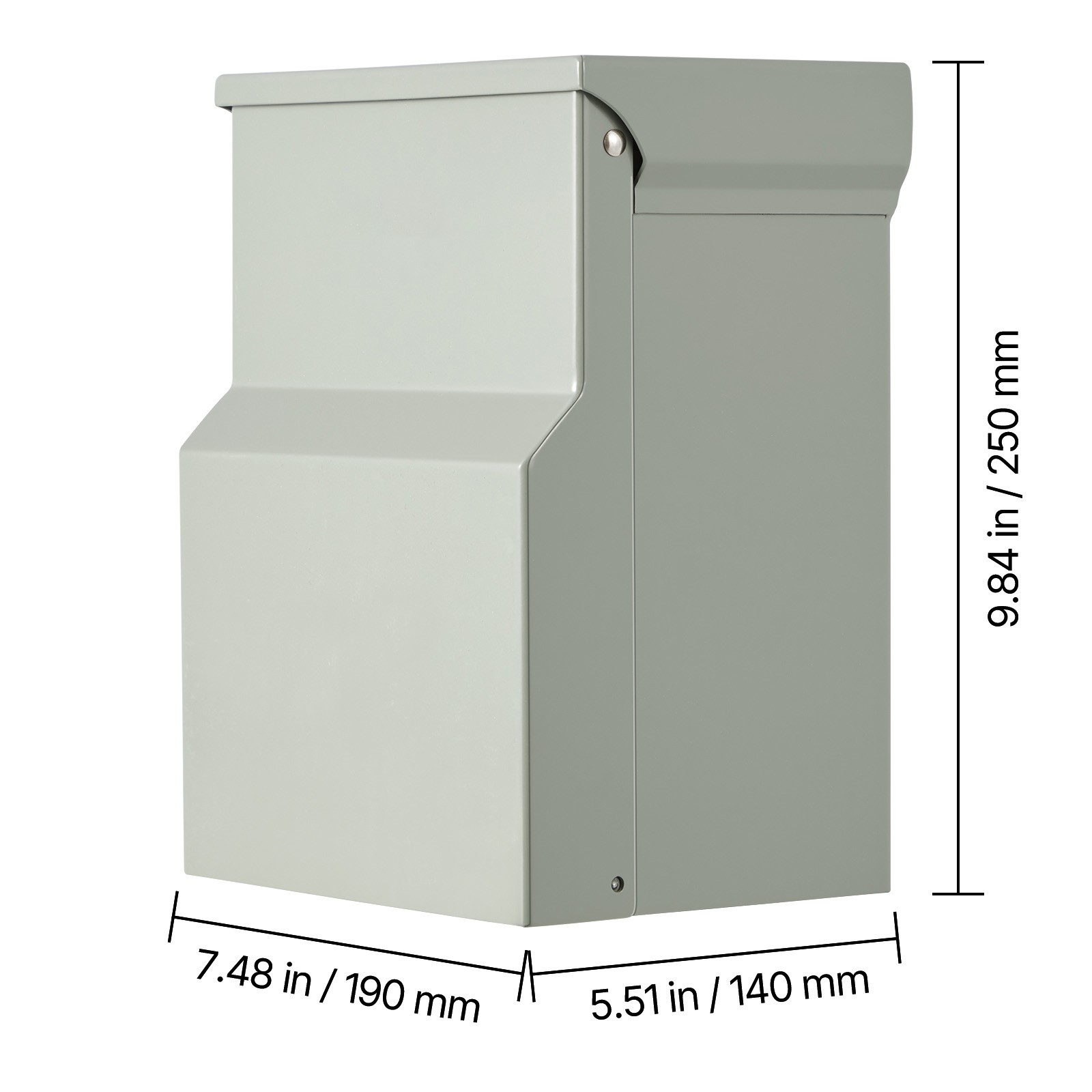 Uimoso Temporary Power Outlet Panel RV Electrical Panel 20 30 Amp RV Outlet Box