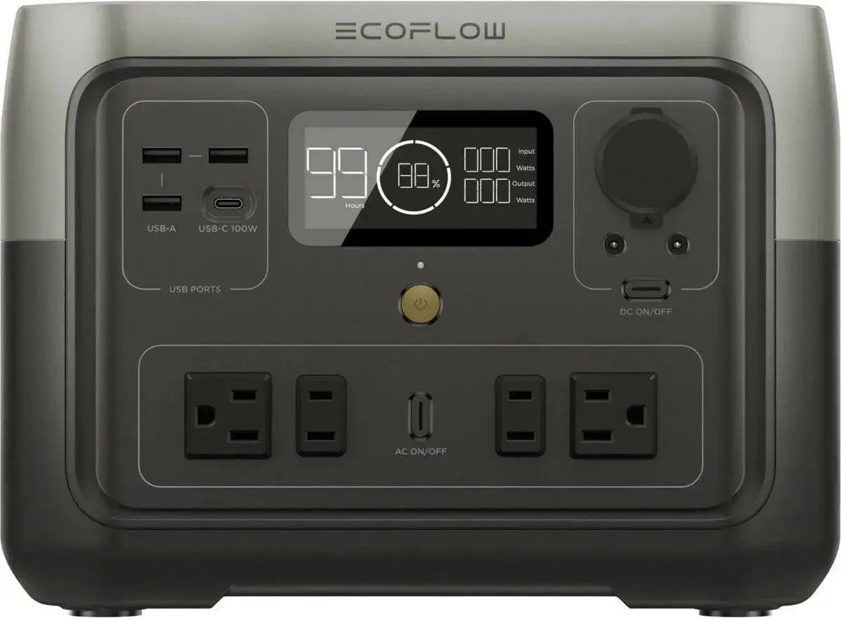 EcoFlow River 2 Max 512 Wh Portable Power Station