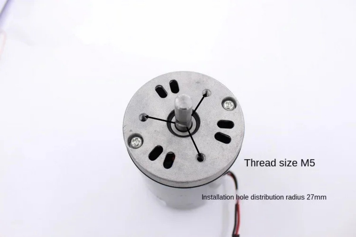 220V 550W High-power Permanent Magnet DC Generator Wind and Water Power Motor