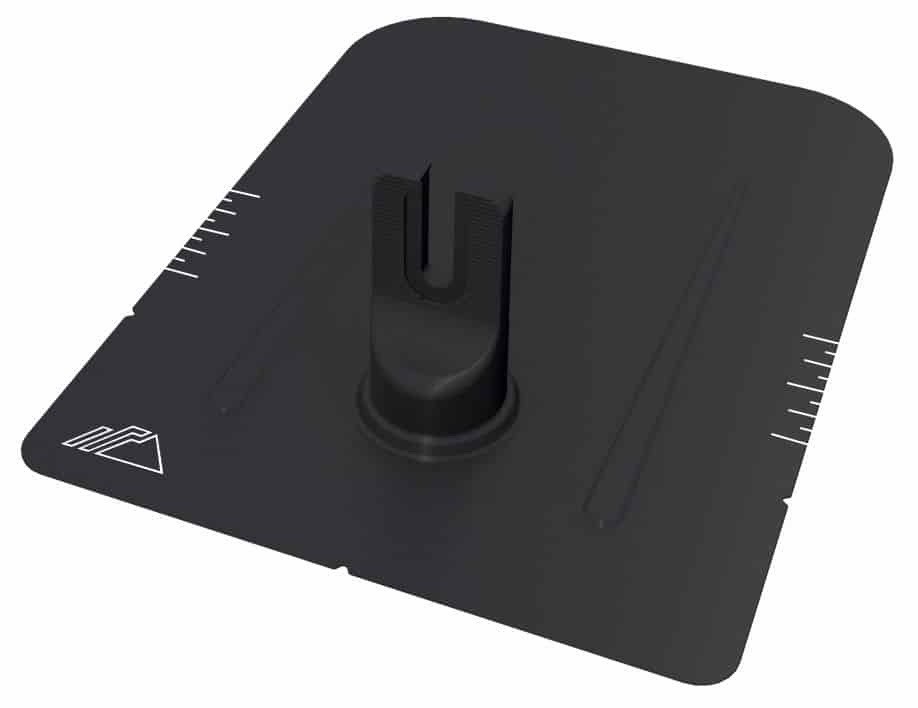 IronRidge FlashFoot 2 Kit, Qty: 20 Mil M IR FF2-01-B2 Rev B (Black Finish)