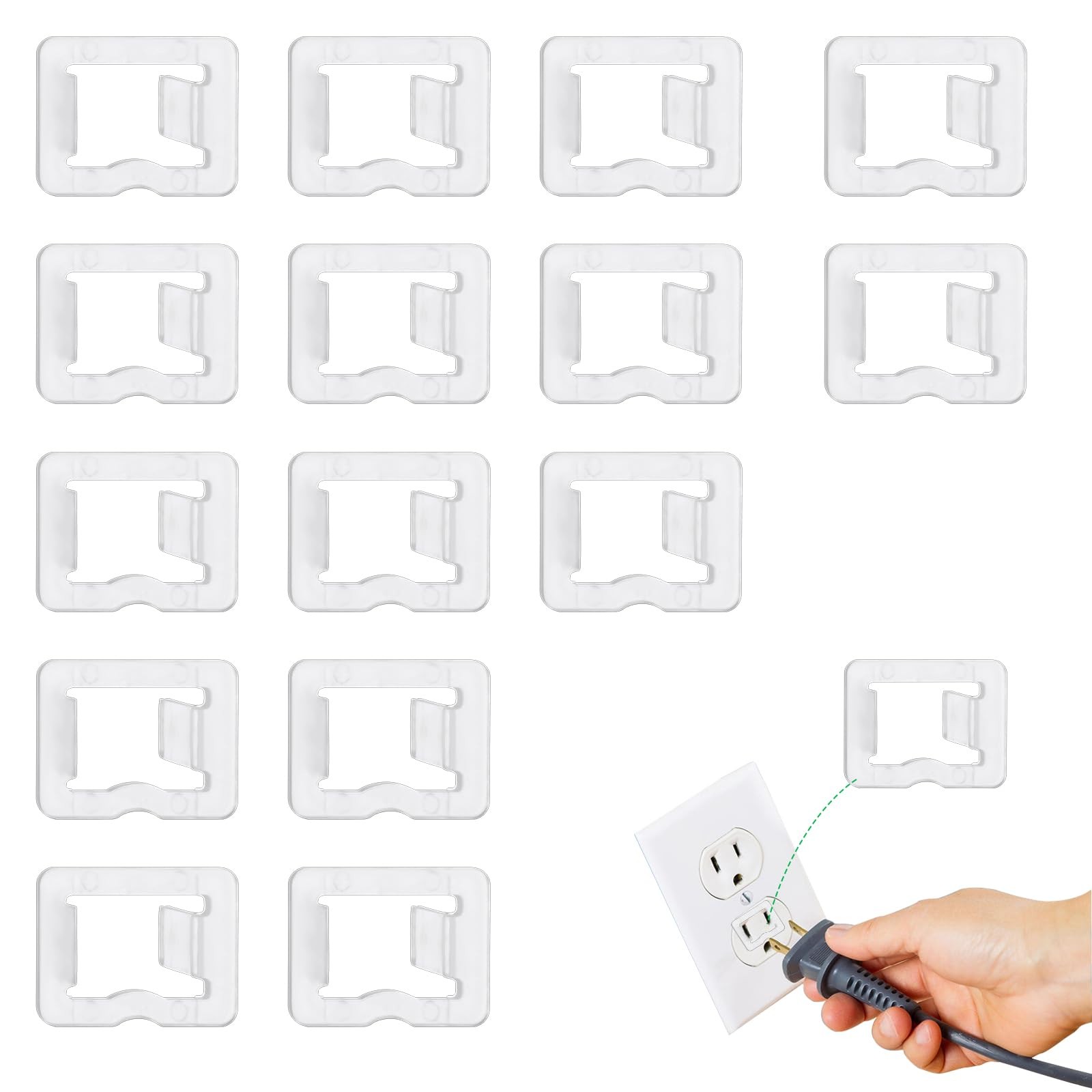 Snug Plugs for Loose Outlets – Fixes Loose Wall Sockets, Prevents Plugs from