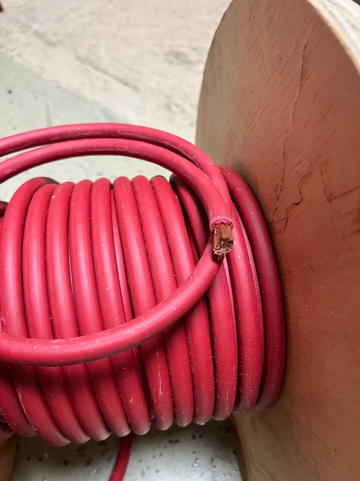 2 AWG Flexible Battery / Welding Cable Made in USA