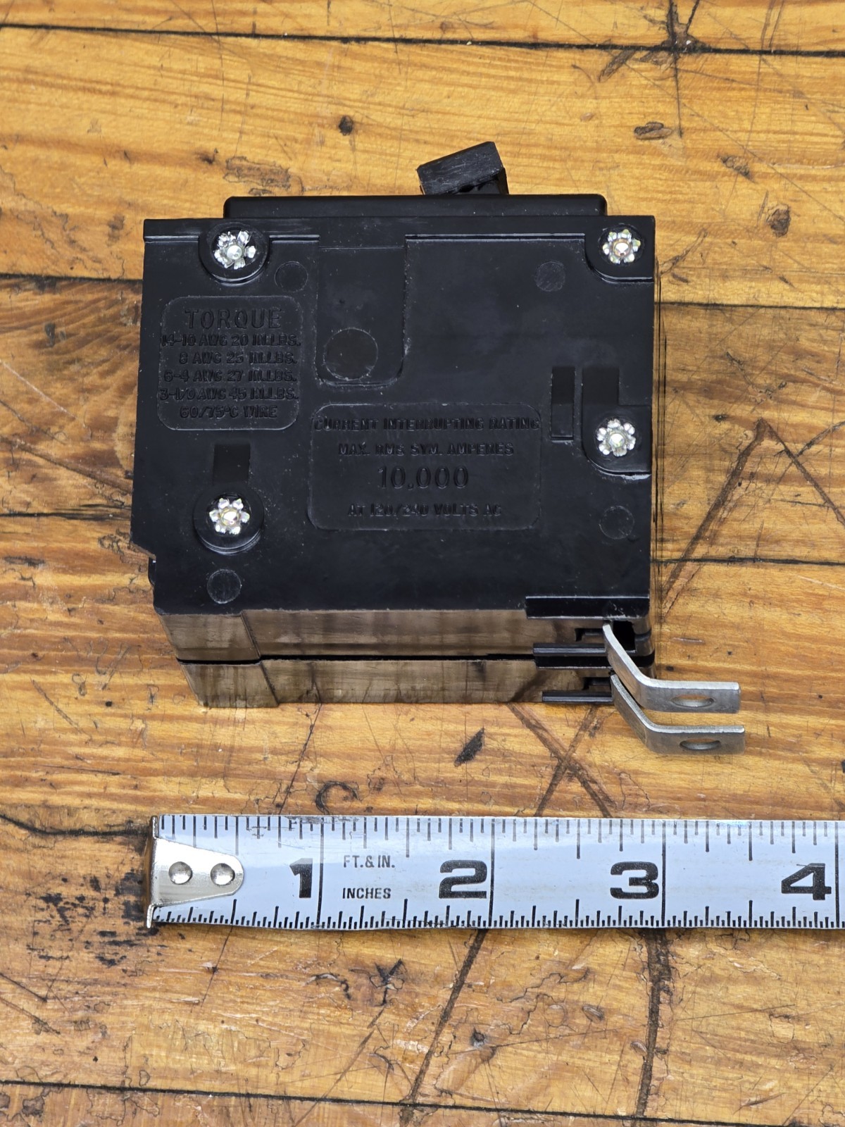 WESTINGHOUSE QUICKLAG BAB2060 2POLES 60A, 120/240V CIRCUIT BREAKER NEW