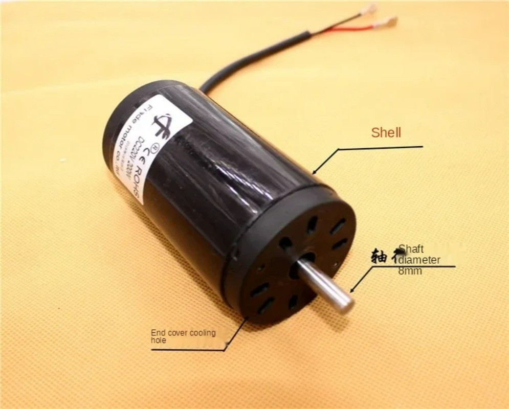 220V 550W High-power Permanent Magnet DC Generator Wind and Water Power Motor