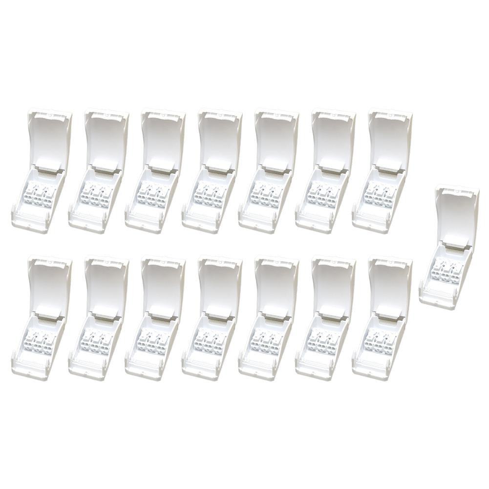 Three-Position For Electrical Junction Box 15pcs Dust Moisture Resistant