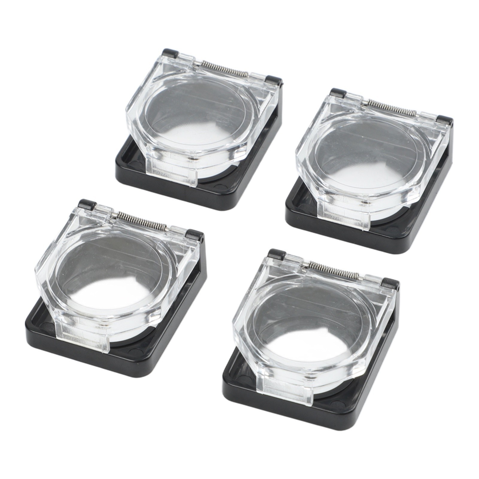 4pcs For 22mm Button Covers Compatible with For 22 mm Push Buttons Dustproof