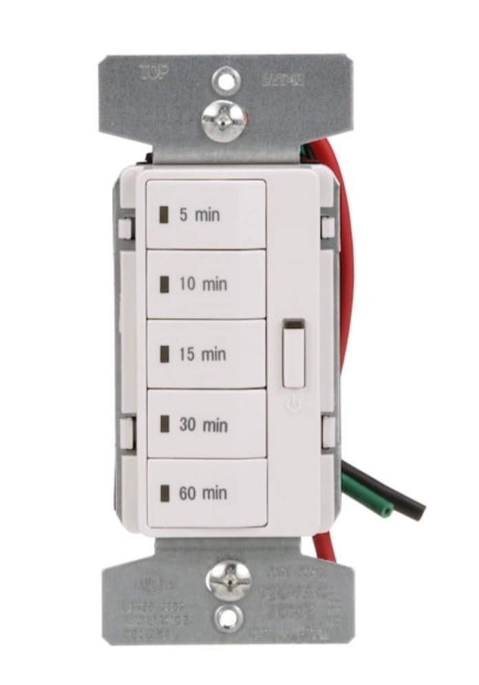 Eaton 15-Amps 120-volt Indoor Programmable CountdownDigital Lighting Timer