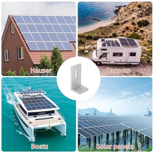 L Foot Solar Mount—Aluminum Alloy Photovoltaic Solar Panel Mounting Brackets