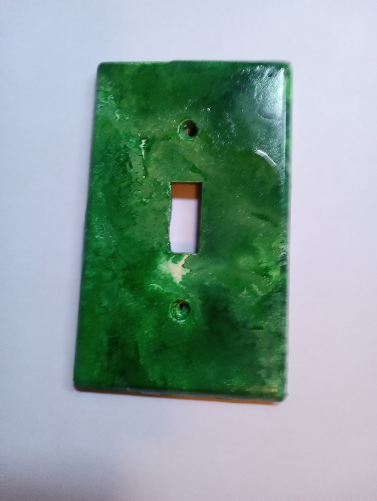 Custom Handmade/Hand Painted Unique One Of A Kind Light Switch Cover