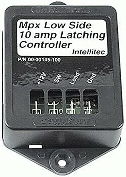 0000145100 10 Amp Monoplex Water Pump Control, Black