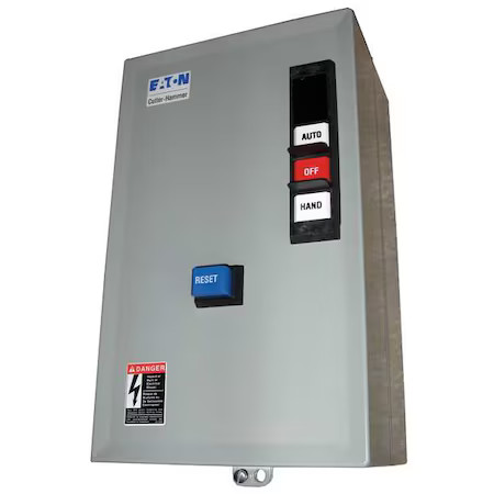 Eaton Ecx09c1tha-R63/B Nonreversing Iec Magnetic Motor Starter, 1 Nema Rating,