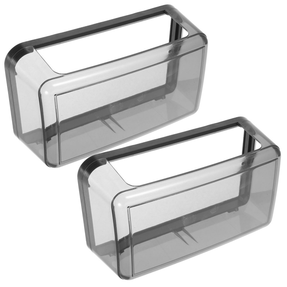 2Pcs Adhesive ABS Outlet Protector for Home Kitchen Bathroom