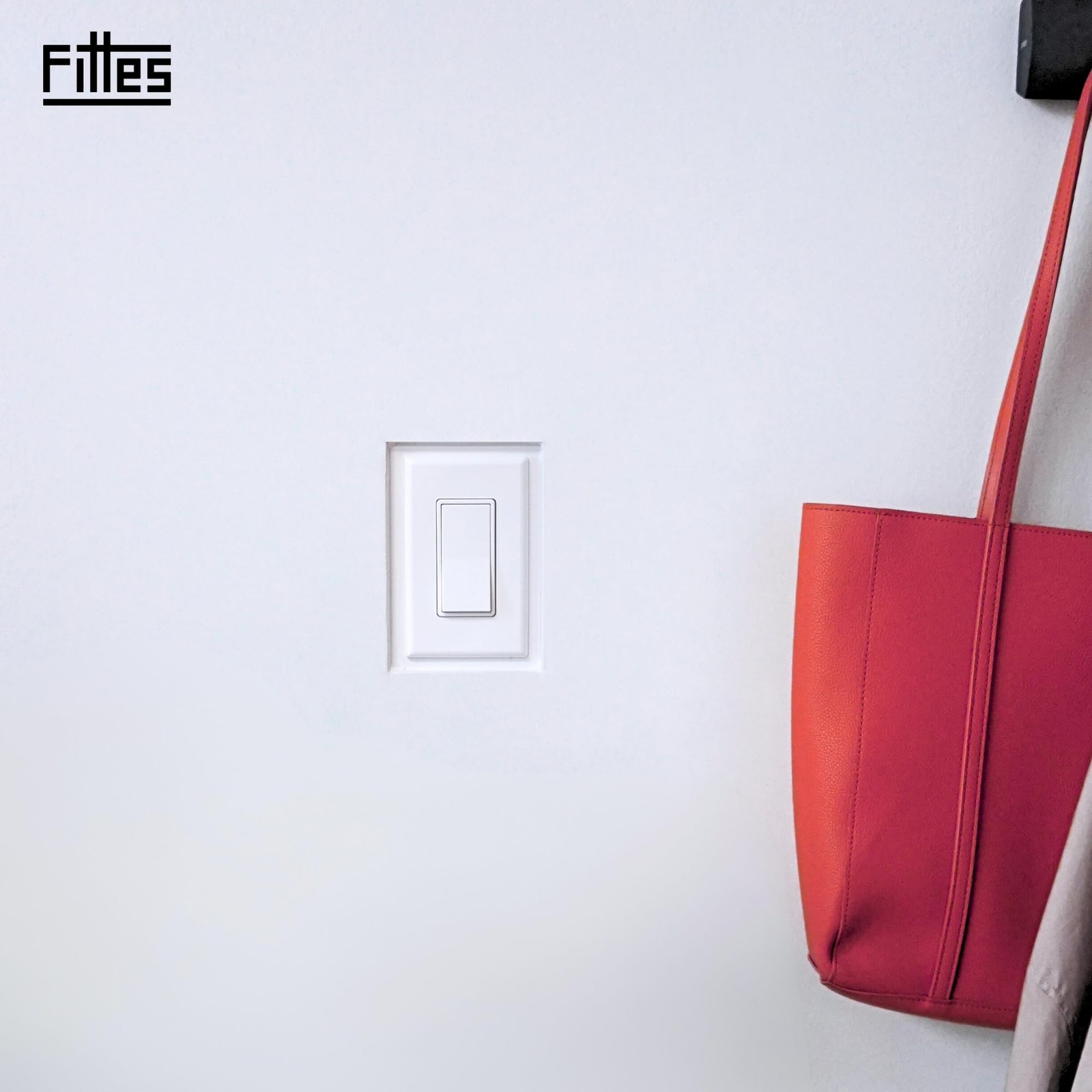 Fittes Modern Flush Wall Outlet Switch Receptacle Mount, Recessed Outlet Moun…