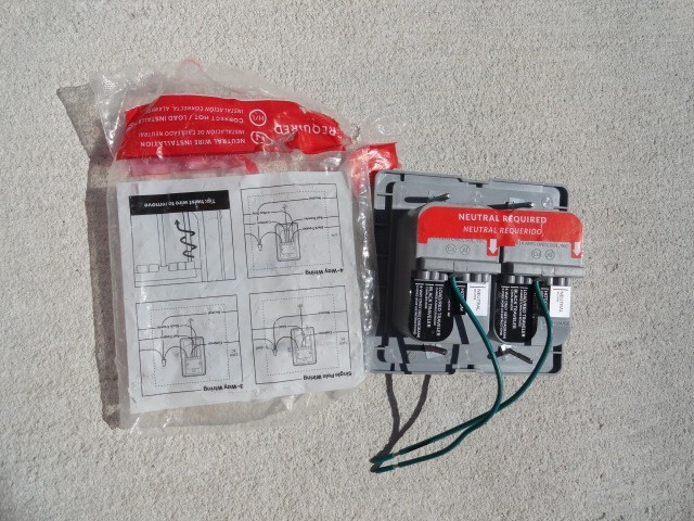 Deako Lighting 2-Gang Quick Wire Single Pole