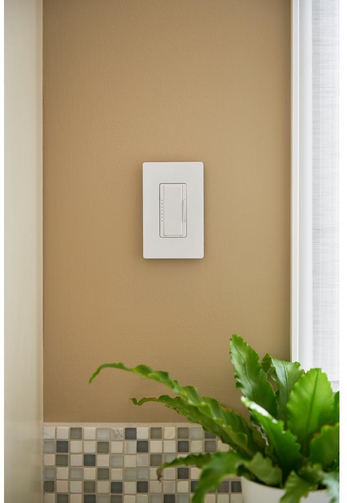 LED/CFL Dimmers 6-Pack 150-Watt Single-Pole 3-Way White Dimming Fade Switch