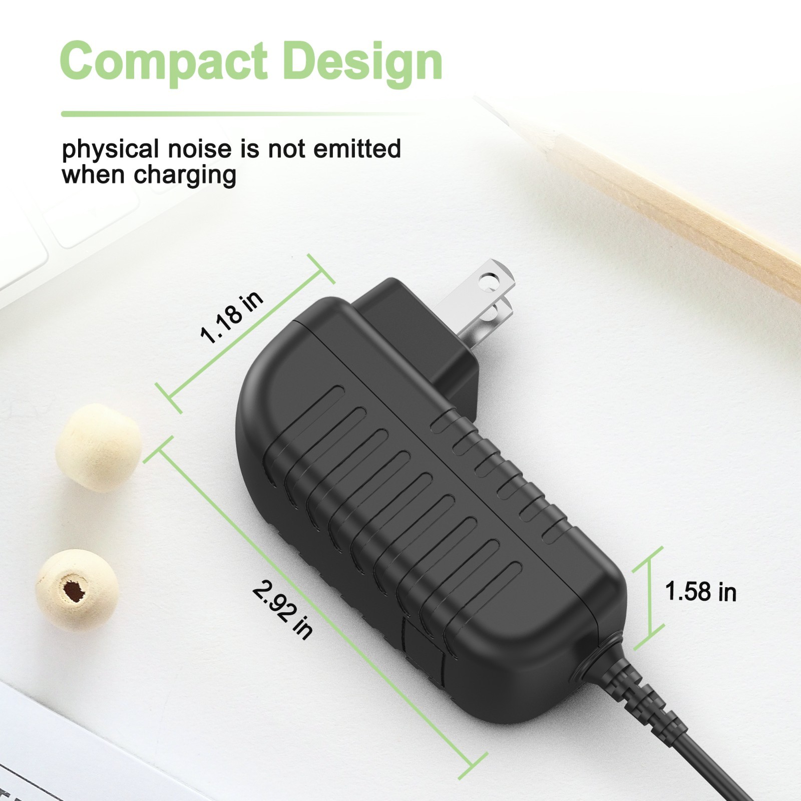 5V3A AC Adapter Charger For StarTech.com SVA5N3NEUA