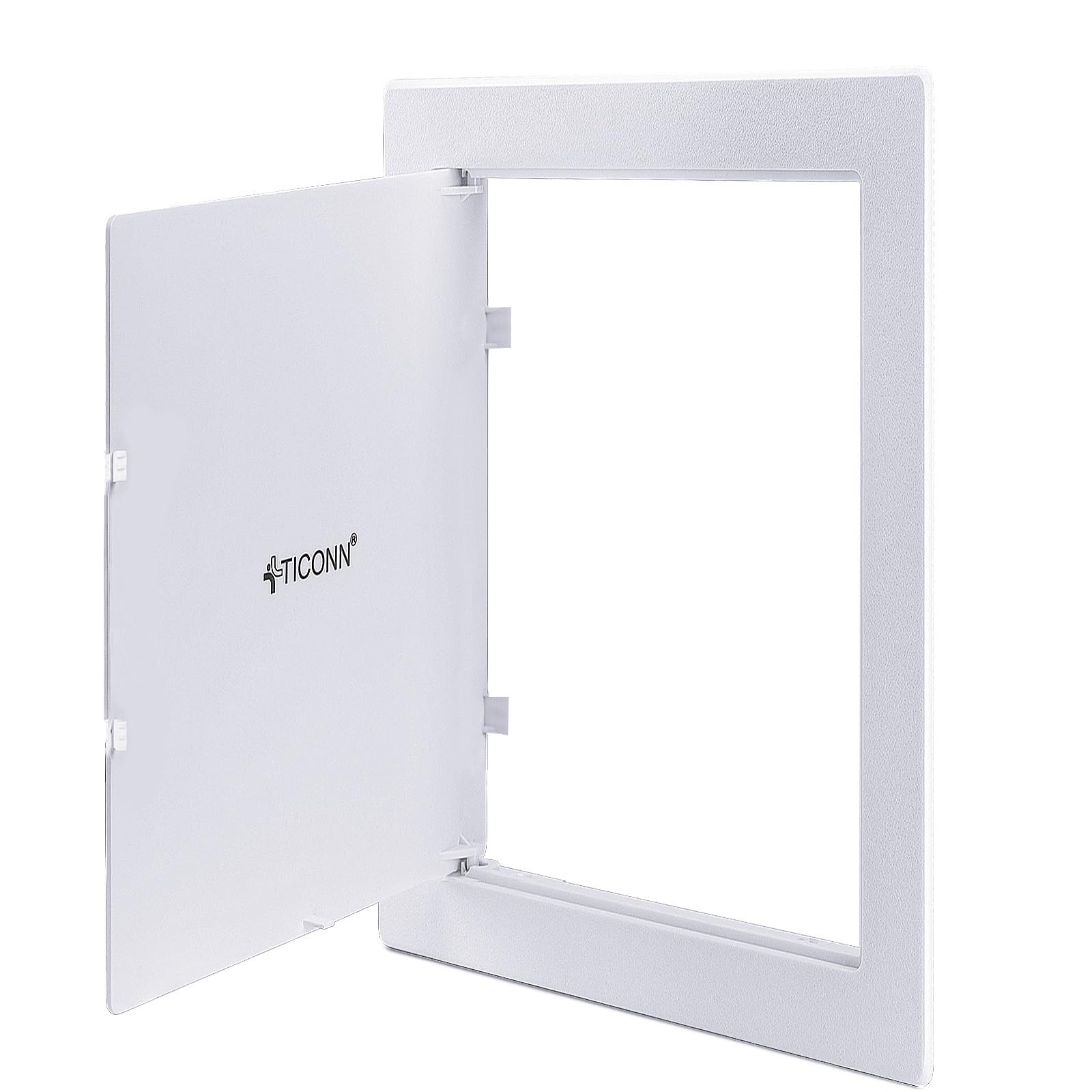 Access Panel for Drywall, 6 x 9 Inch ABS Plastic Wall Hole Cover Access Doors…