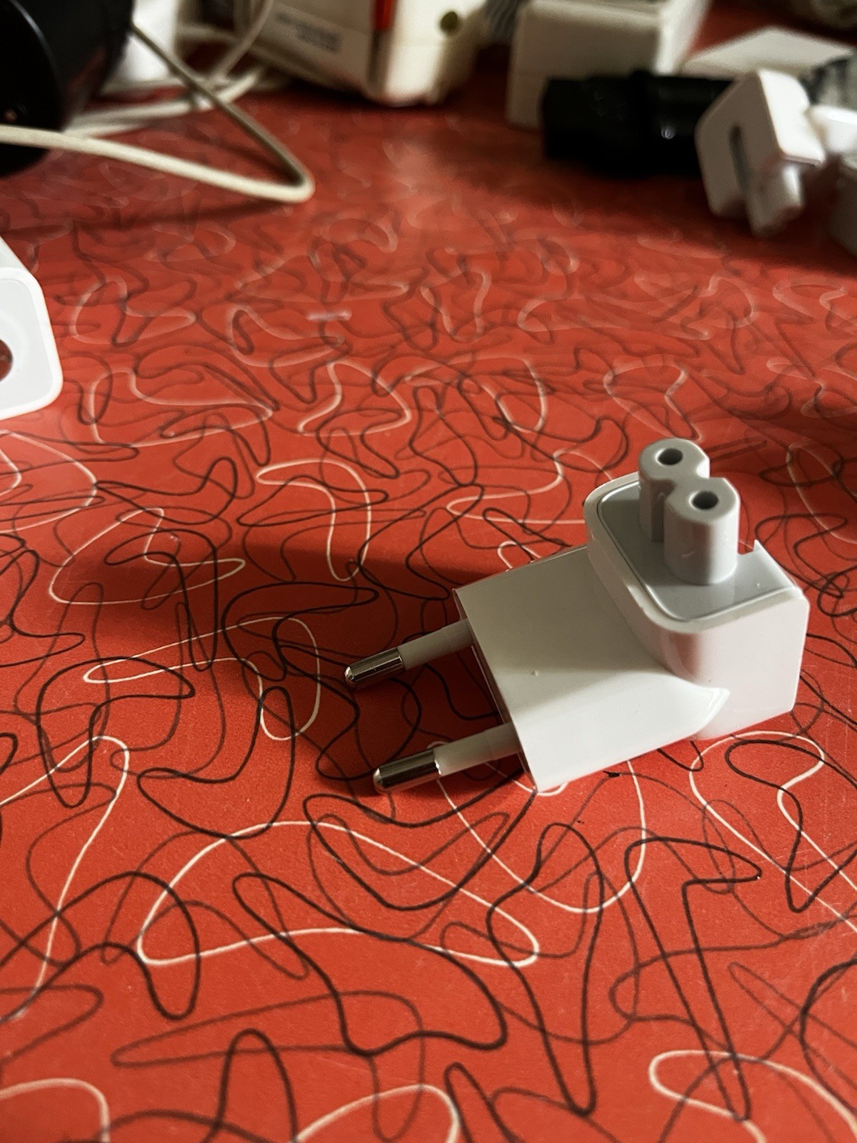 Apple Plug Adapter For Europe
